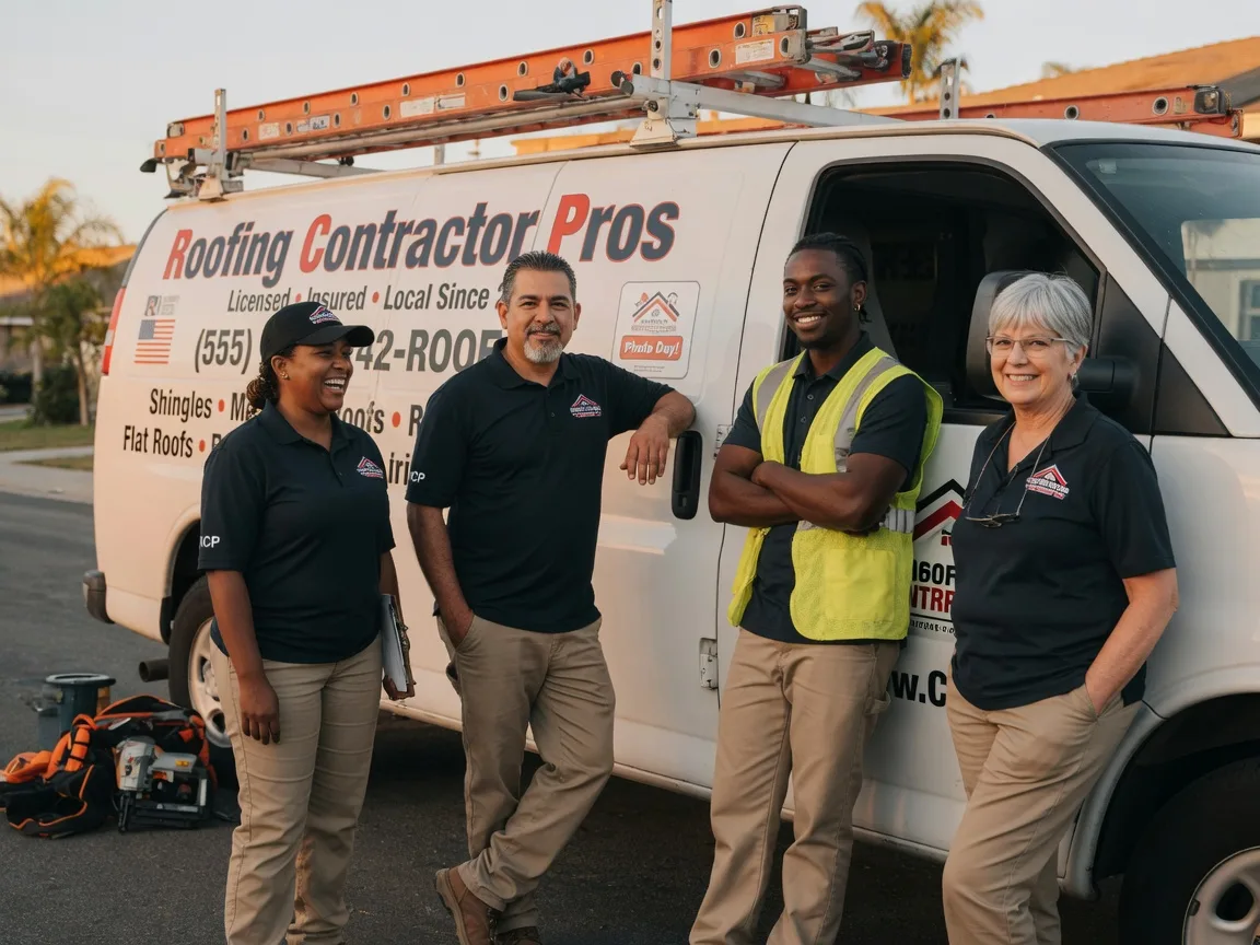 Local Roofing Contractors company in Willshire, OH
