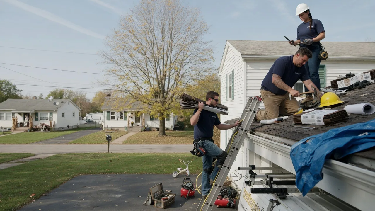 Local Roofing Contractors in Willshire, OH near me